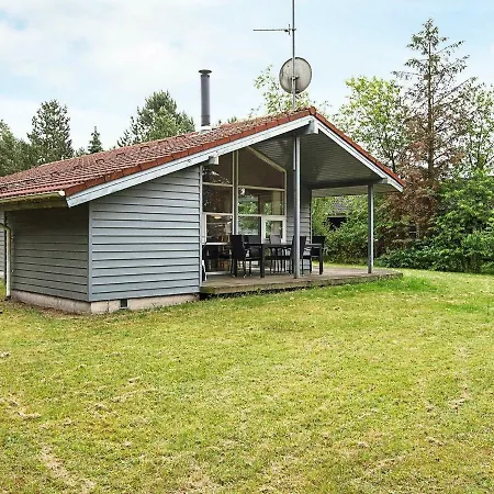 度假居 Three-bedroom Holiday In 6 Fårvang